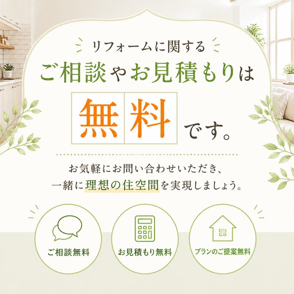 まずはお気軽にお問い合わせを
