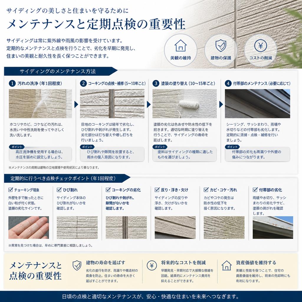 4. メンテナンスの重要性と方法