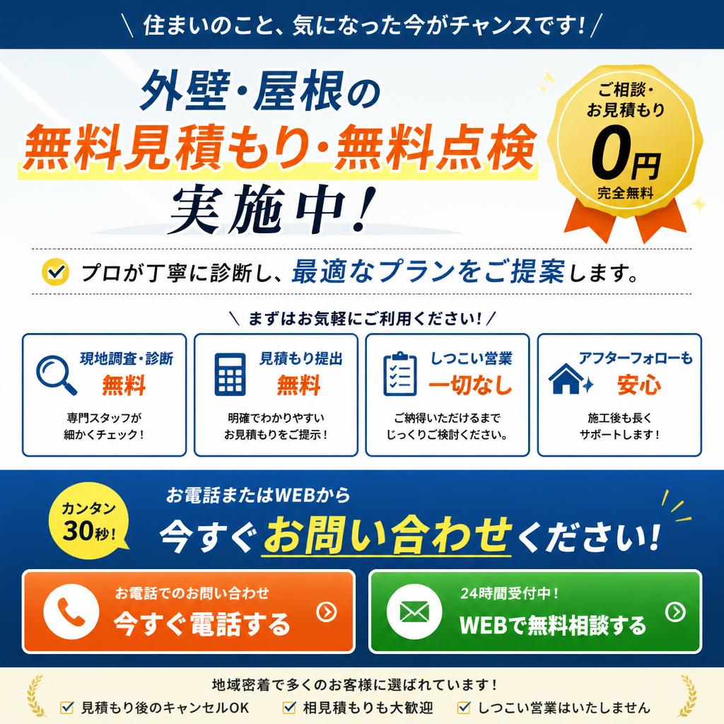 今すぐお問い合わせを！
