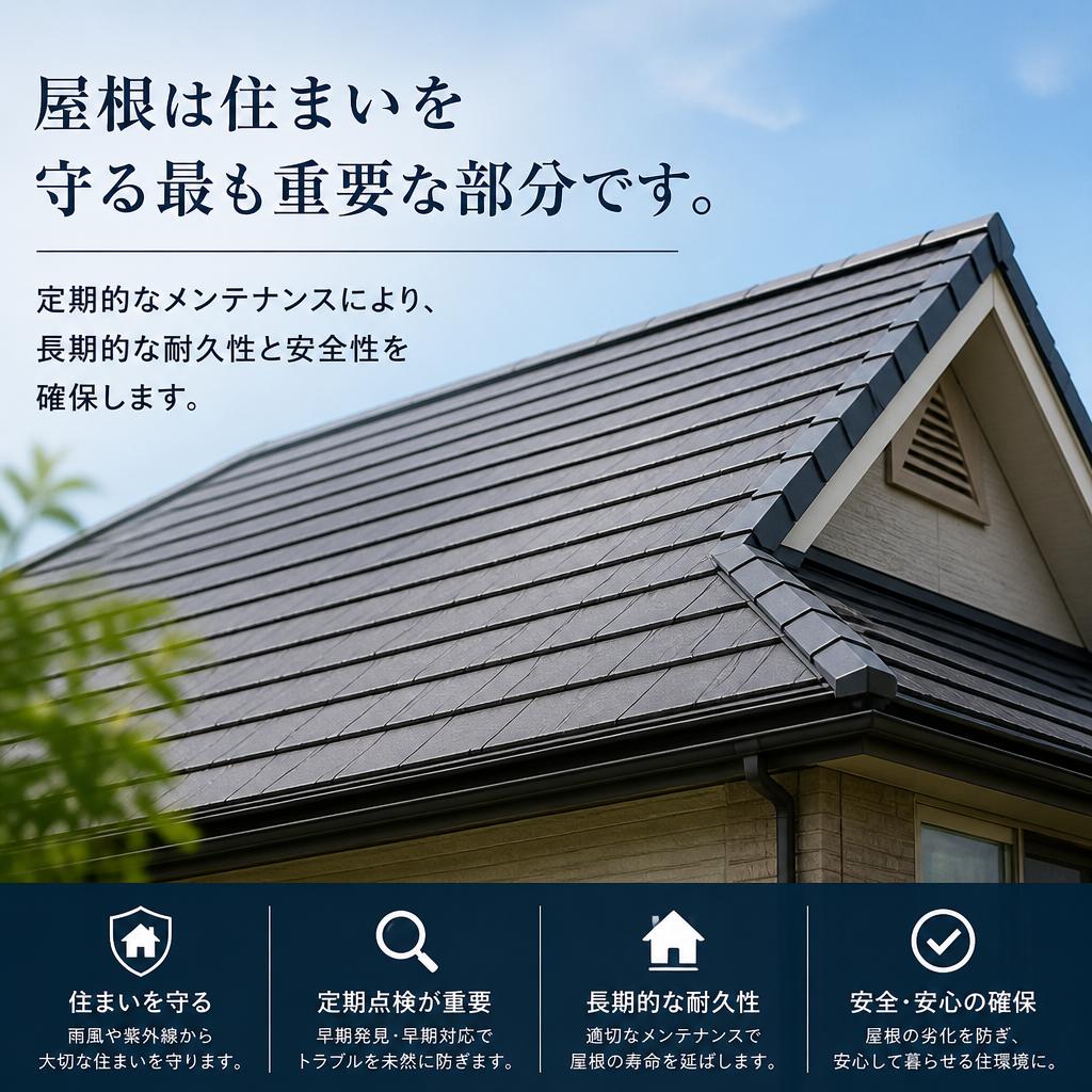 屋根工事の重要性とメンテナンス