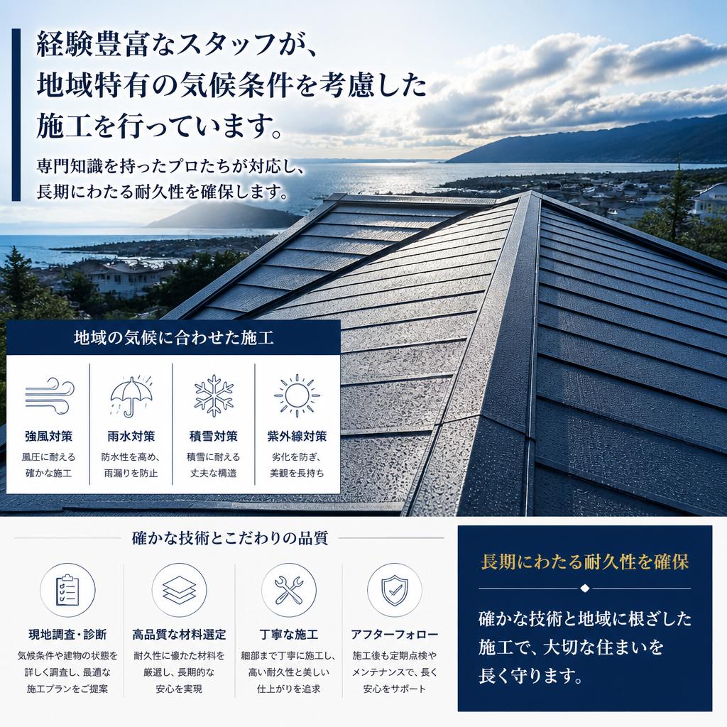 卓越した施工技術