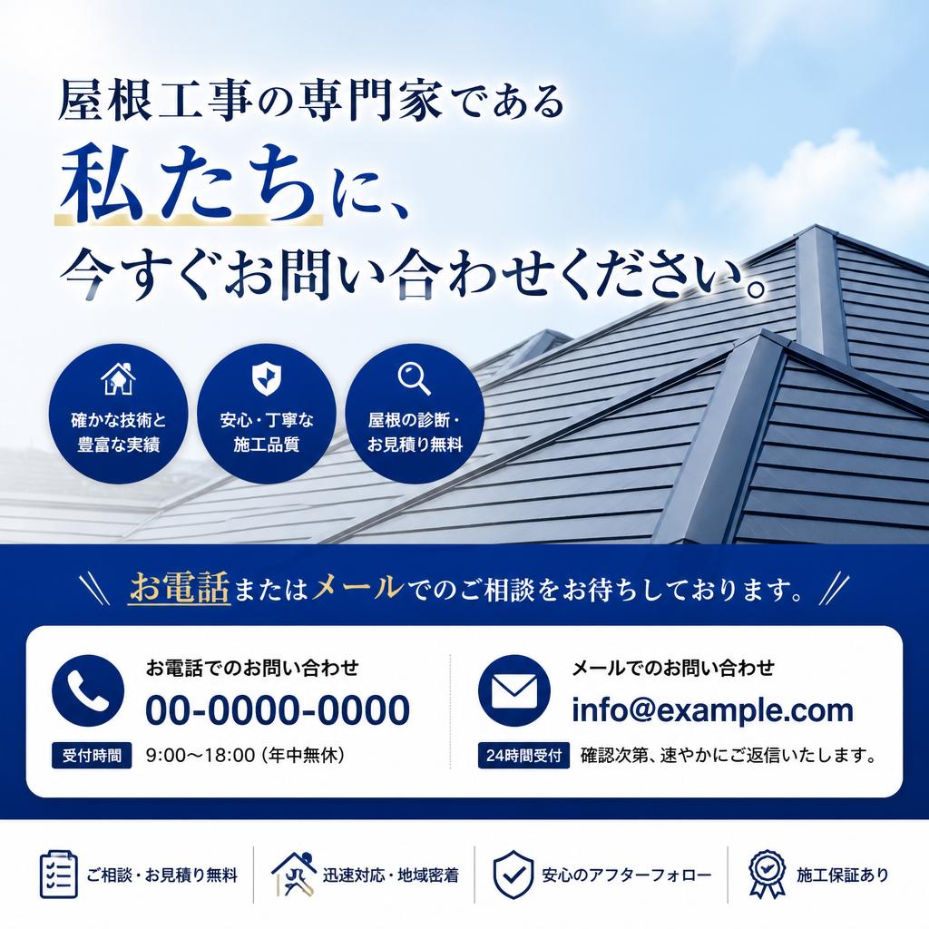 今すぐ無料見積もりを！