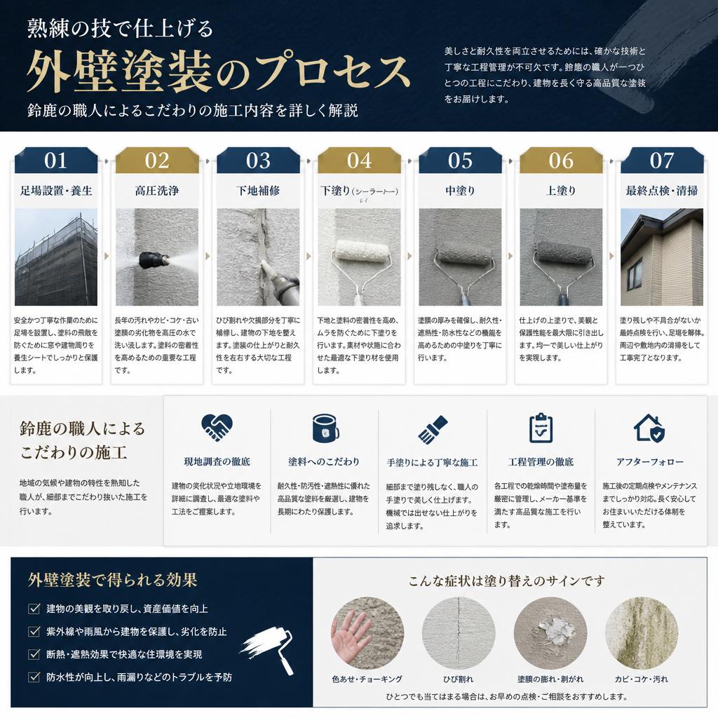 職人技が生み出す美しさ