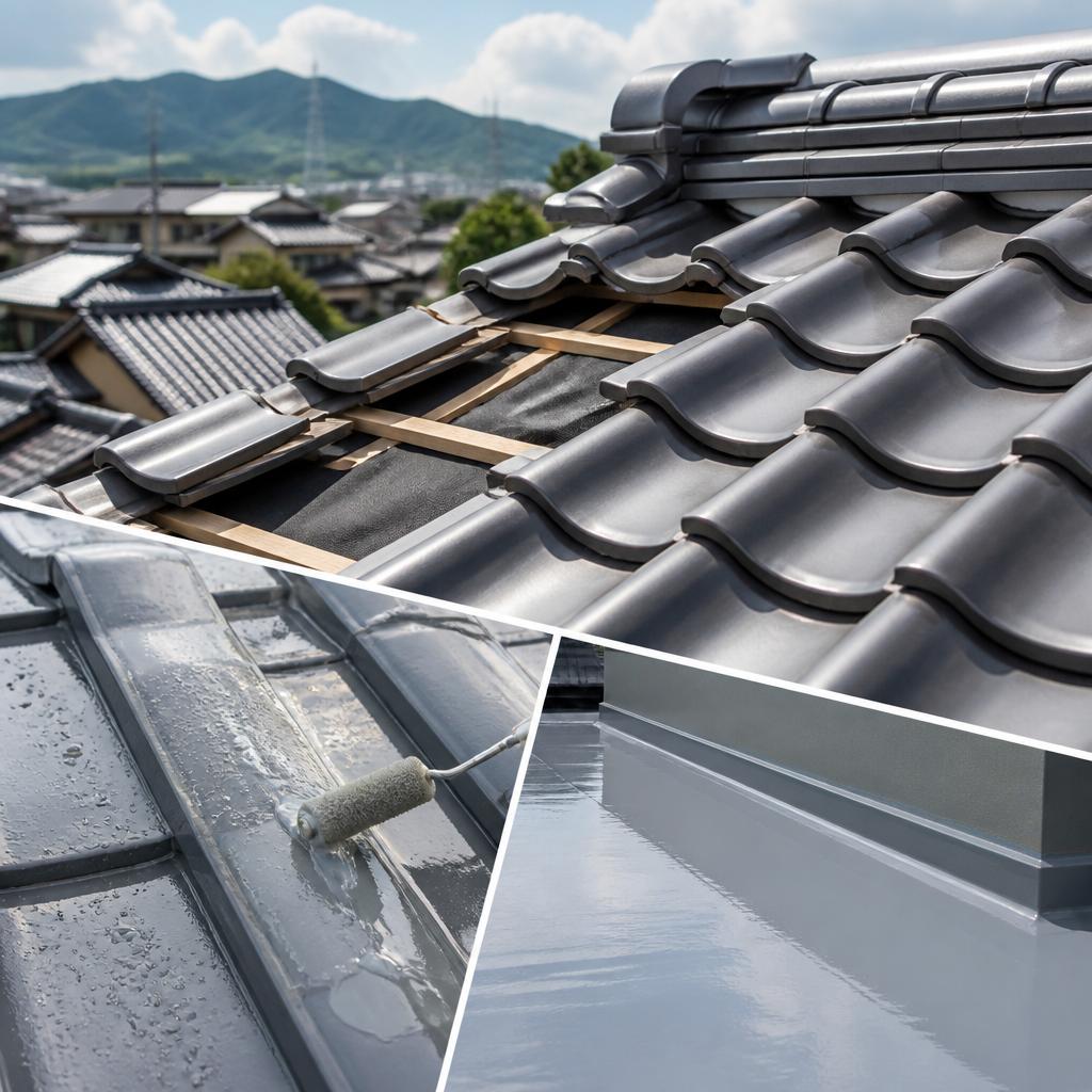 屋根工事のプロフェッショナル