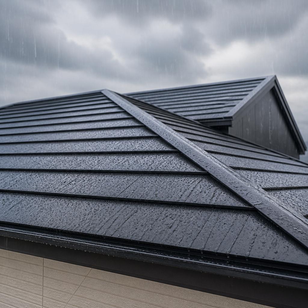 雨の日も安心！鈴鹿の板金屋根重ね葺きで大切な家を守る