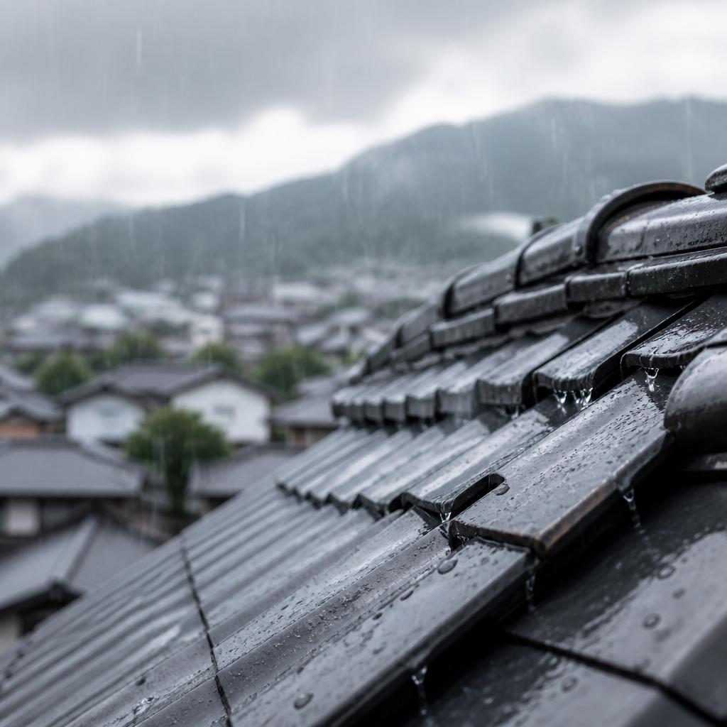 安心の屋根工事、鈴鹿の雨漏り点検で新たな住まいを支えます！