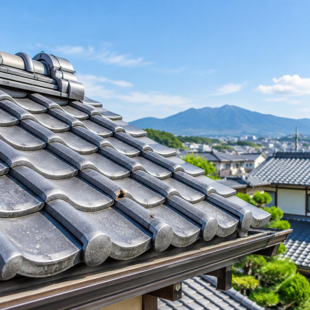 瓦の小さな異変を見逃さず、住まいの安心を守る。鈴鹿市の屋根点検・補修はベルテックへ