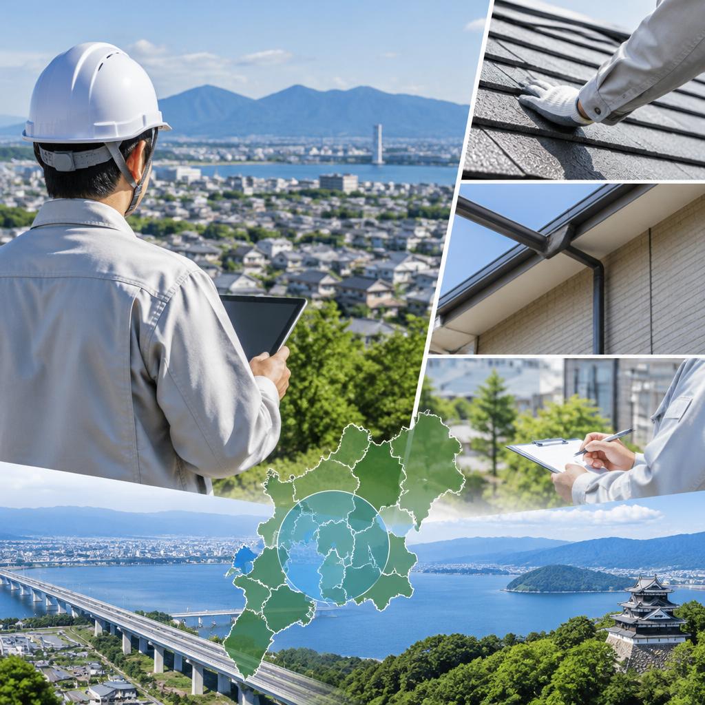 鈴鹿市の気候と住まいを知る、地域密着の屋根専門業者