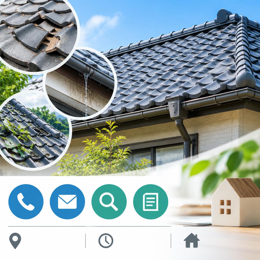 瓦の不安は、まず無料点検から。鈴鹿市のベルテックへご相談ください